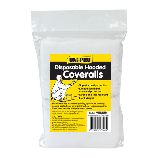 Disposable Hooded Coveralls