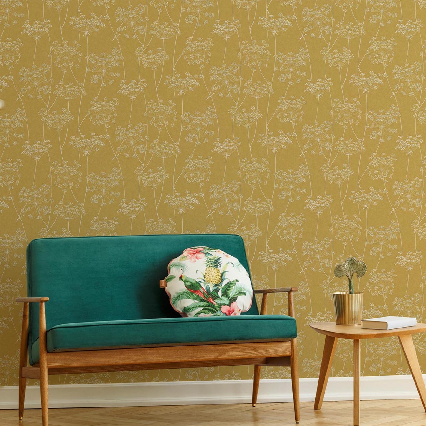 SECRET GARDEN Wallpaper Pattern No 105747