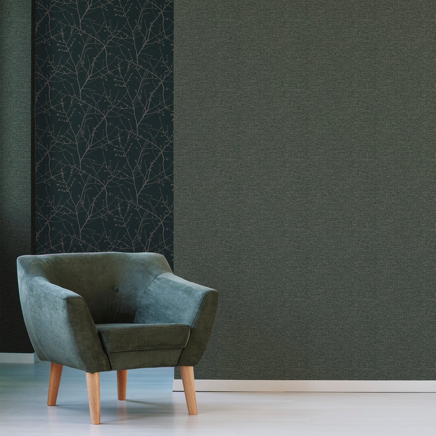 SECRET GARDEN Wallpaper Pattern No 108616