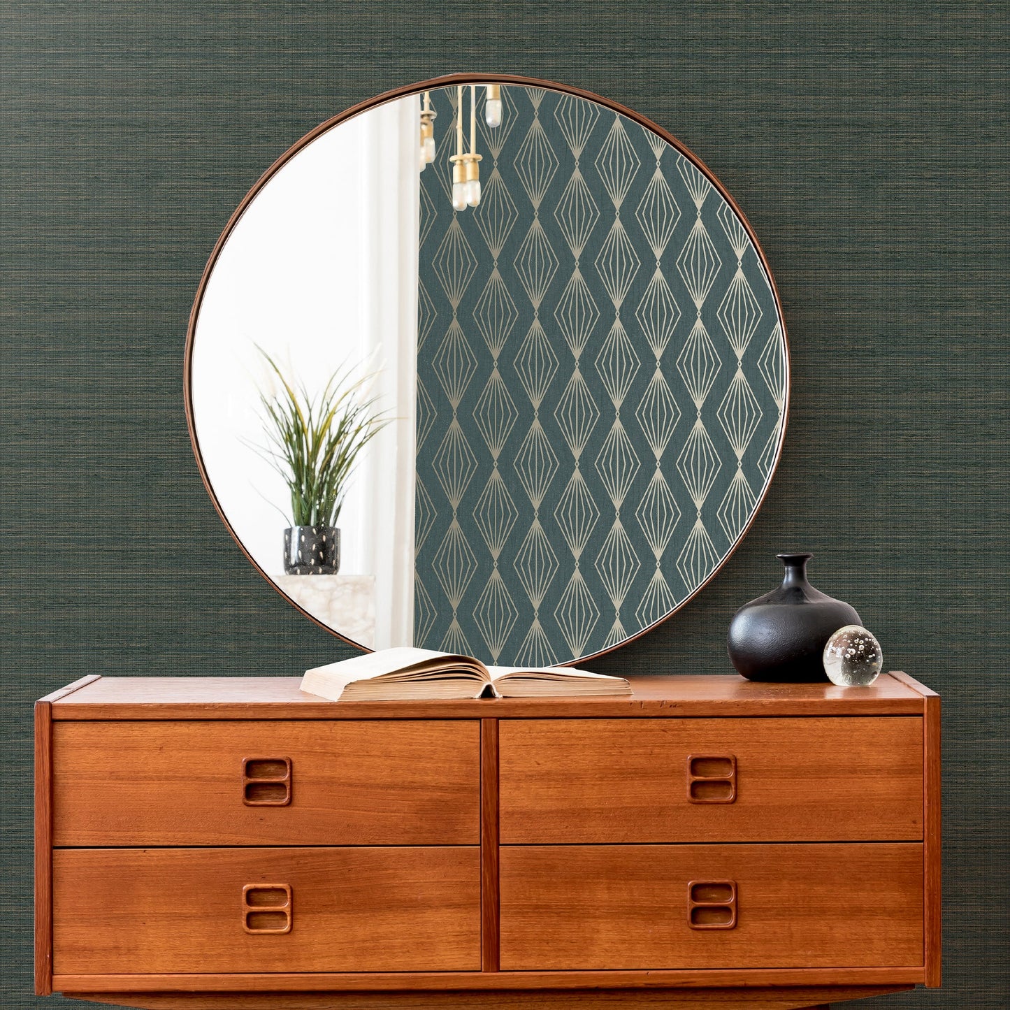 INDULGENCE Wallpaper Pattern No 111296