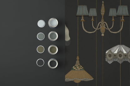 PIONEER Wallpaper Pattern No 111716