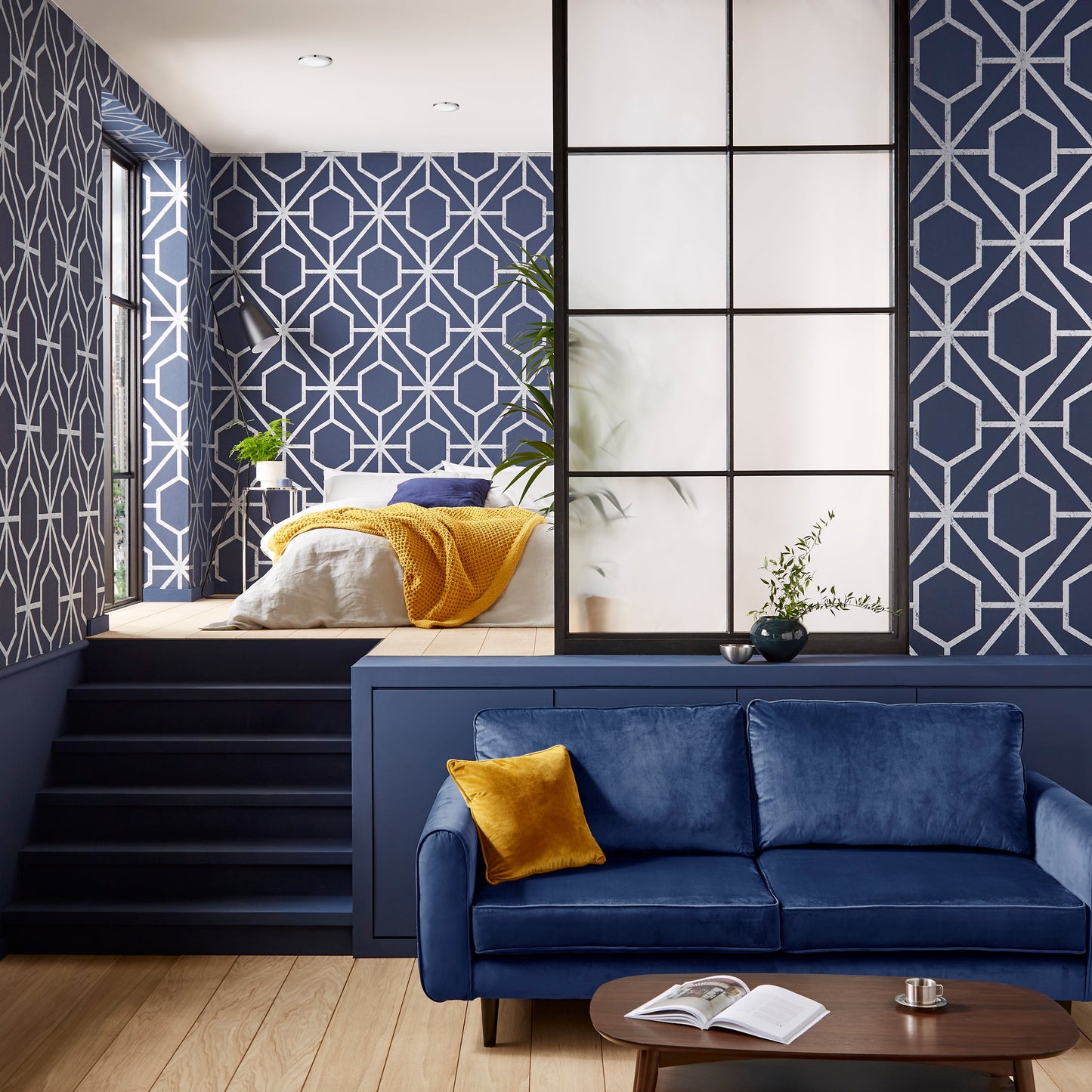 PIONEER Wallpaper Pattern No 112200