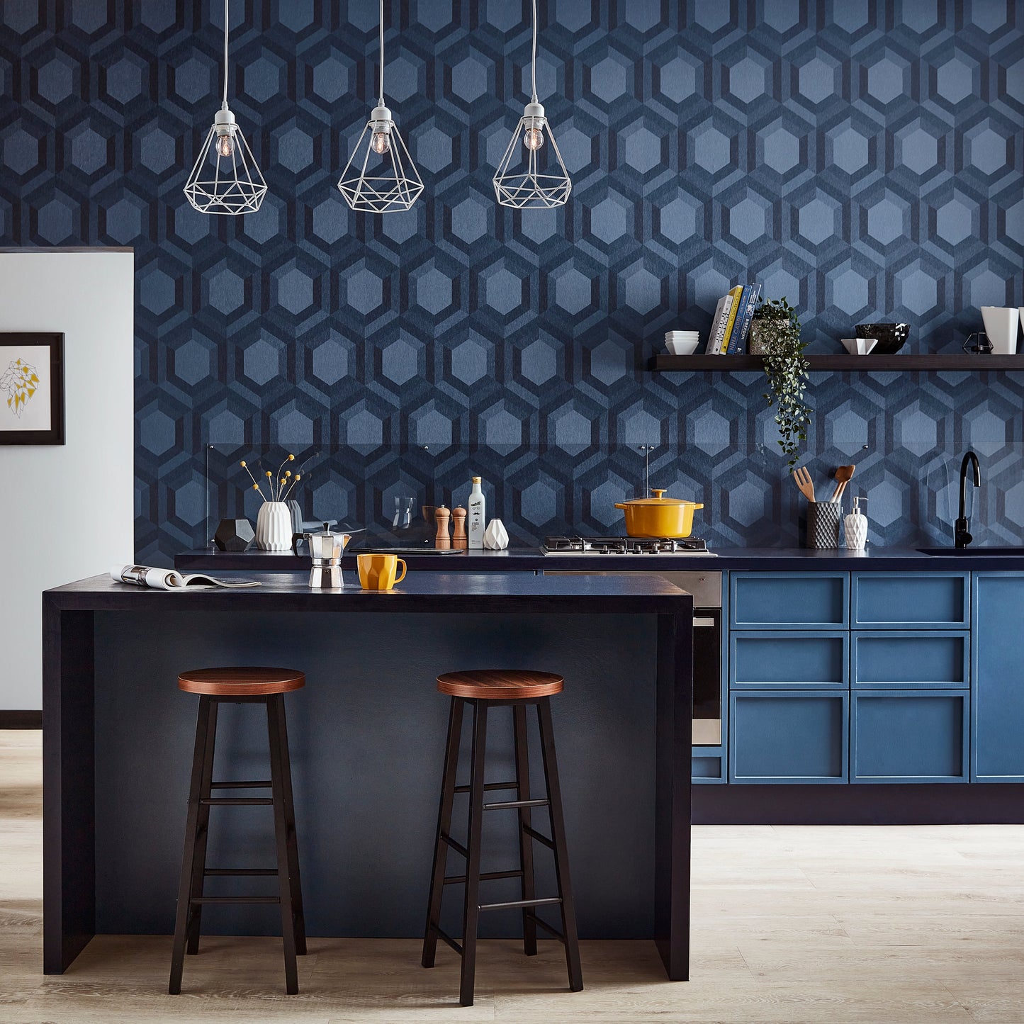 PIONEER Wallpaper Pattern No 112201