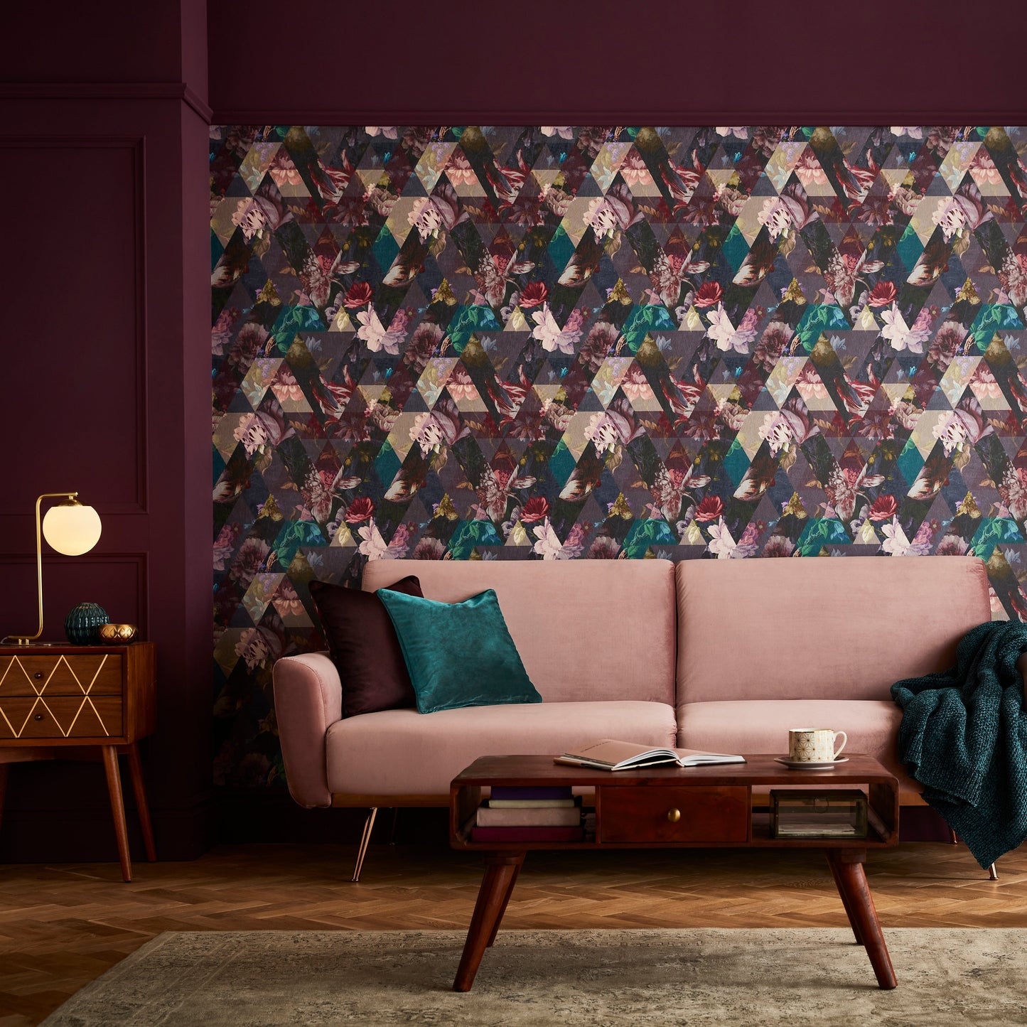 PIONEER Wallpaper Pattern No 112276