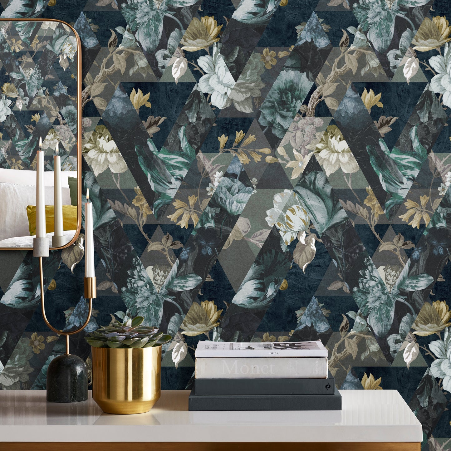 PIONEER Wallpaper Pattern No 112277