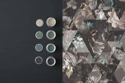 PIONEER Wallpaper Pattern No 112278