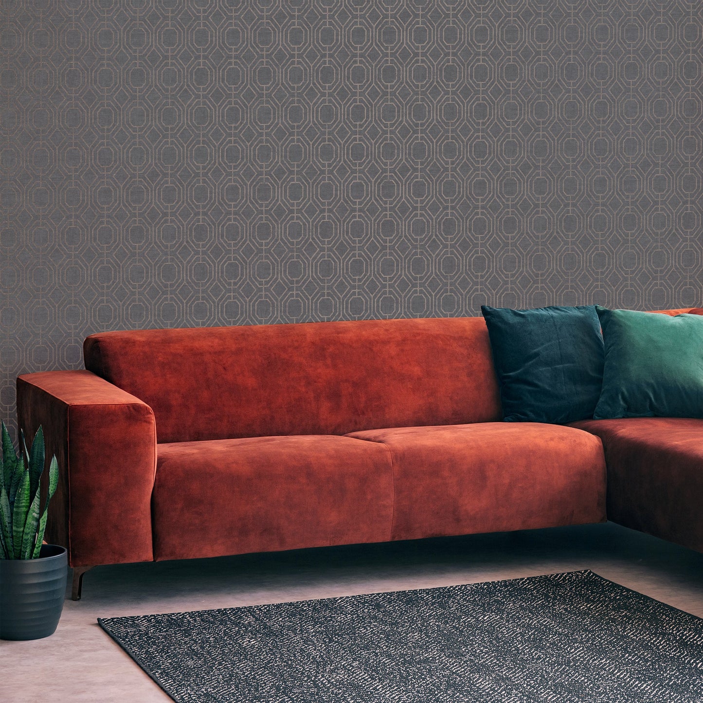 SECRET GARDEN Wallpaper Pattern No 115932