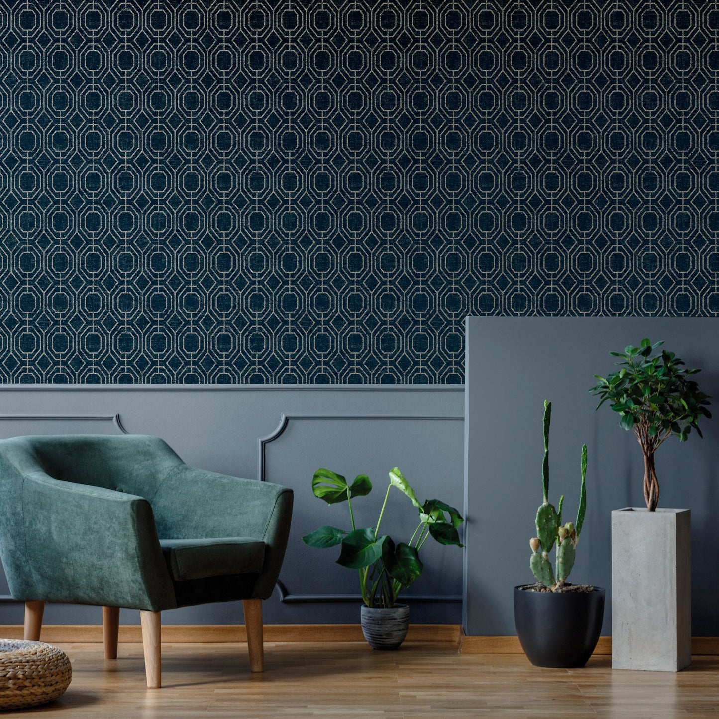 SECRET GARDEN Wallpaper Pattern No 115933
