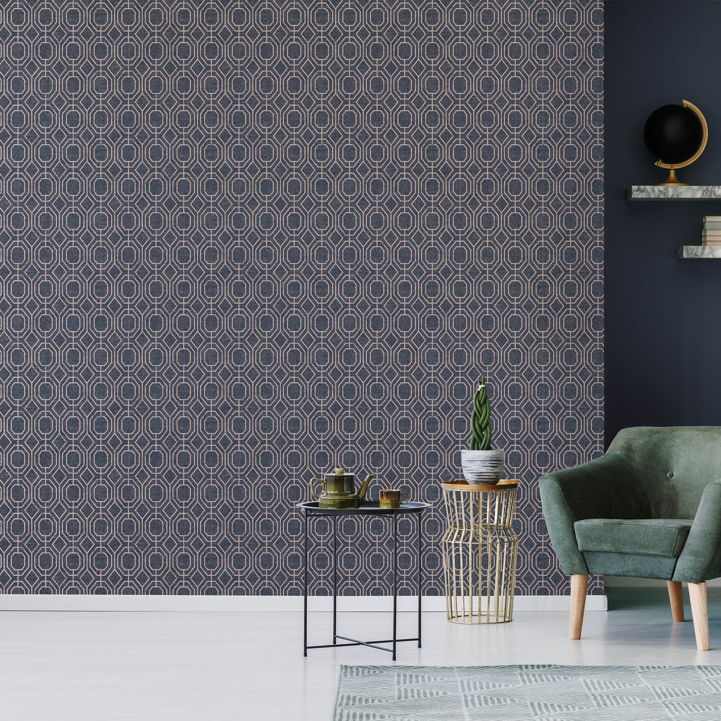 SECRET GARDEN Wallpaper Pattern No 115935