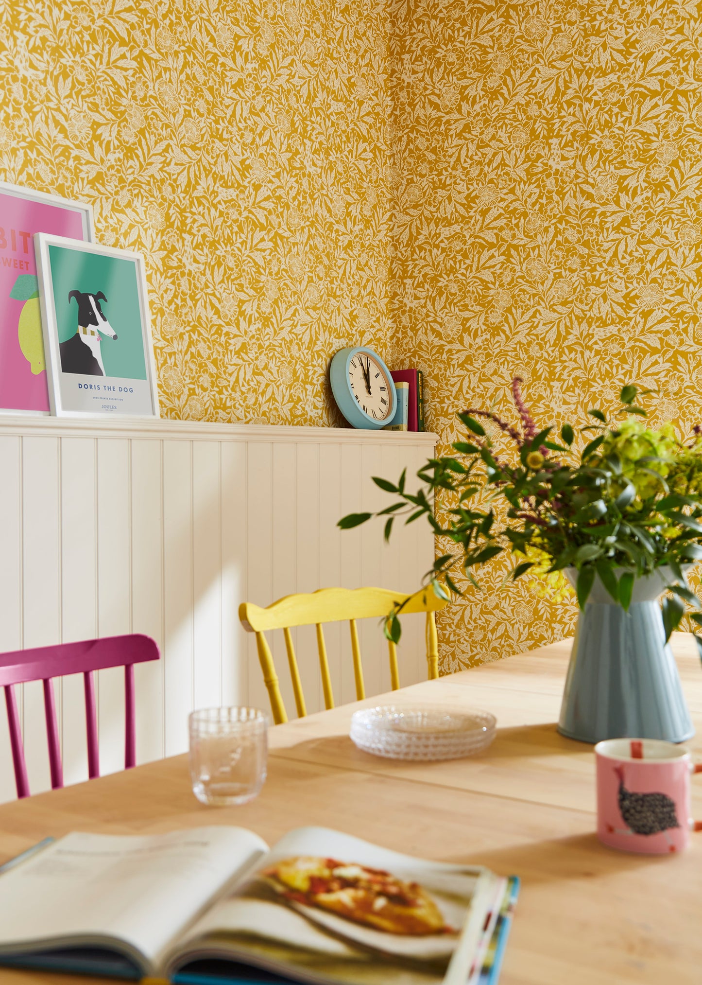 JOULES Wallpaper Pattern No 118542