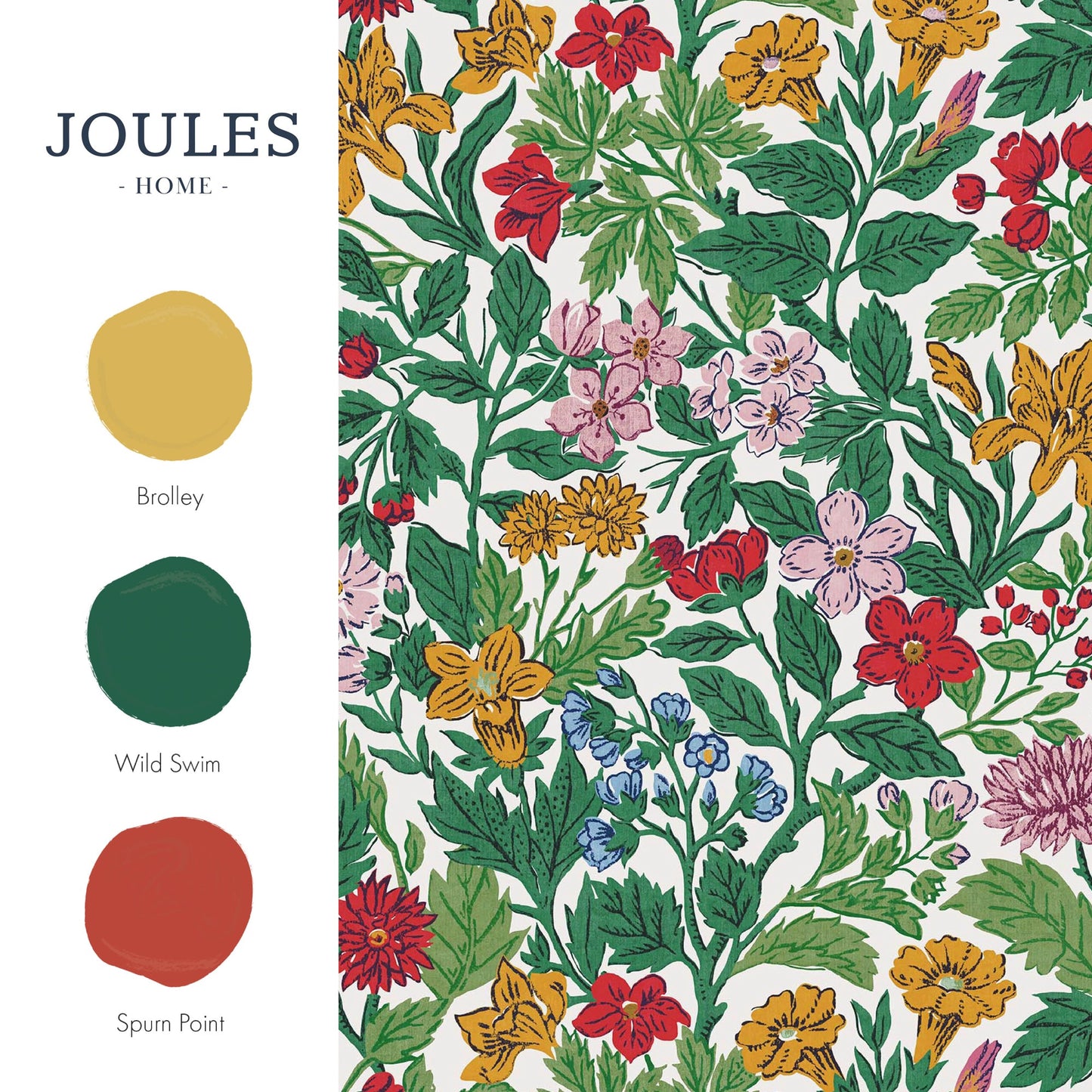 JOULES Wallpaper Pattern No 118543