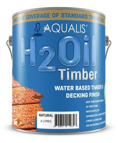 Aqualis H2Oil American Walnut