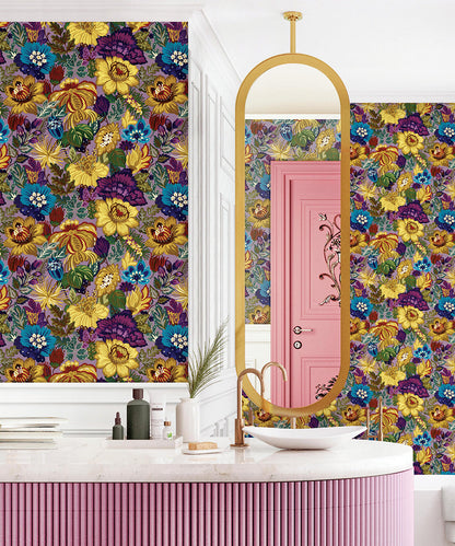 TAHITI Wallpaper Pattern No 13362