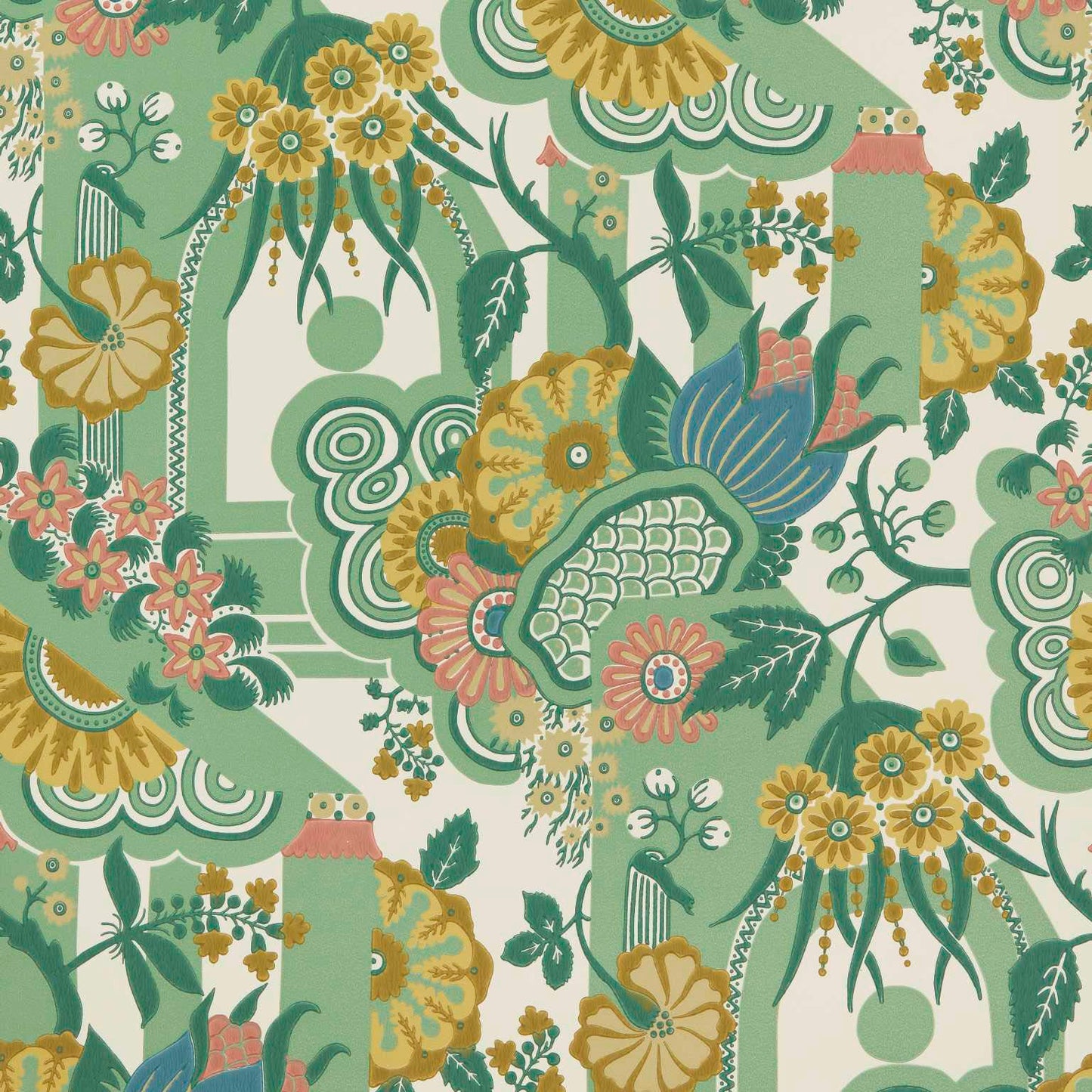 V & A DECORATIVE PAPERS II Wallpaper Pattern Number 2412-175-02