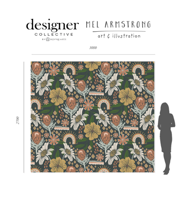 DESIGNER COLLECTIVE Pattern No 66141 by Mel Armstrong