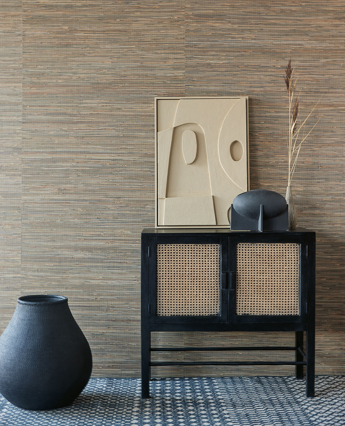 NATURAL WALLCOVERINGS III Wallpaper Pattern No E303556