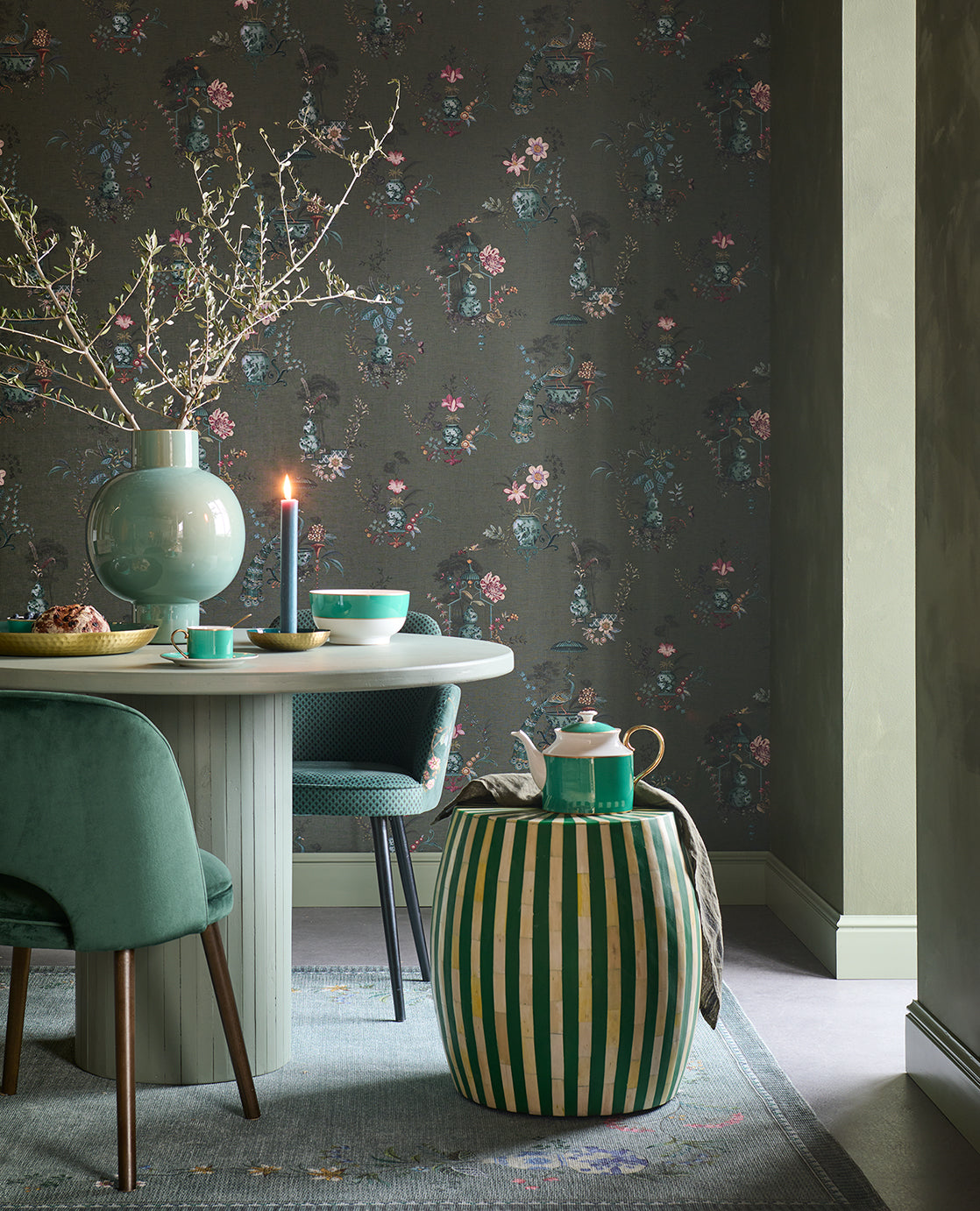 PIP STUDIO 6 Wallpaper Pattern No E333144