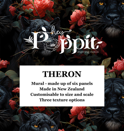 HEY POPPIT Wallpaper Pattern No - THERON (64271, 64272, A64273)