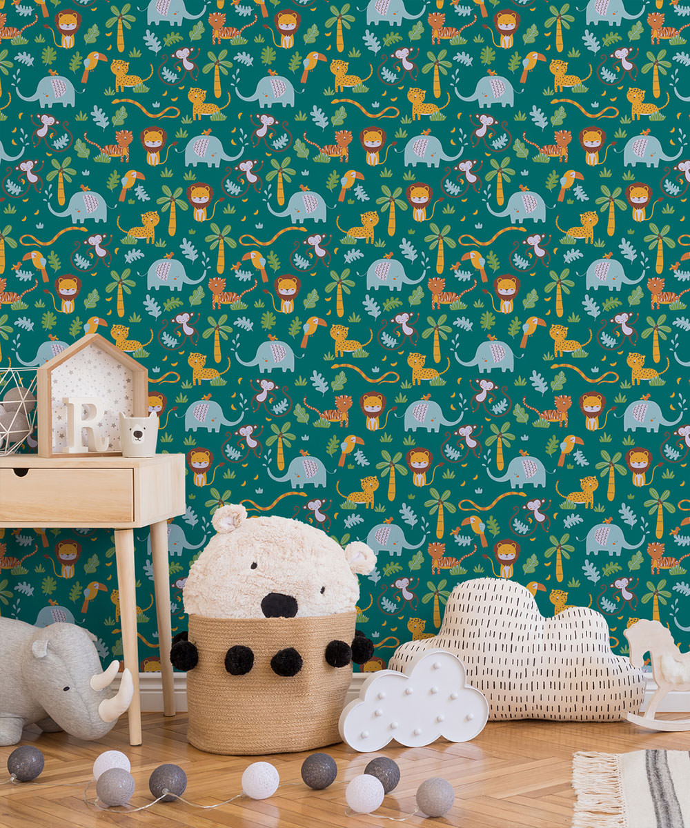 LITTLE LOVE Wallpaper Pattern No 38115-1
