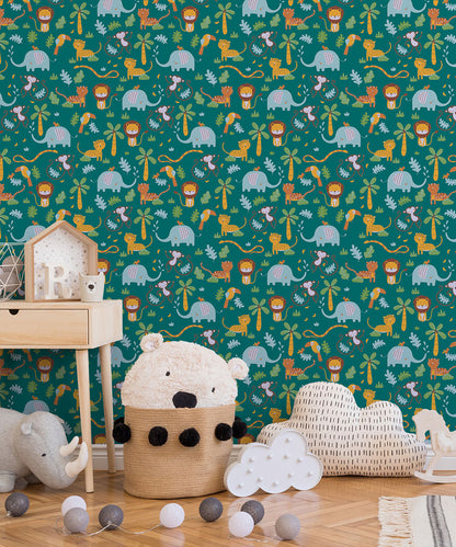 LITTLE LOVE Wallpaper Pattern No 38115-1