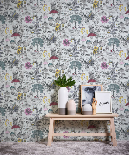 LITTLE LOVE Wallpaper Pattern No 38120-1