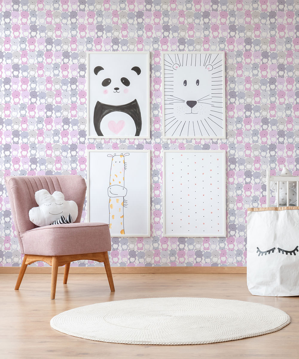 LITTLE LOVE Wallpaper Pattern No 38129-2
