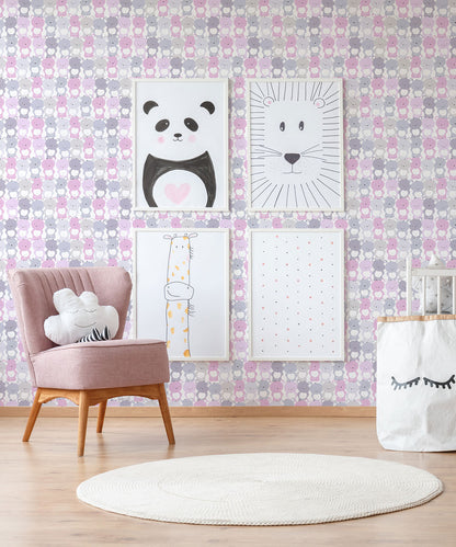 LITTLE LOVE Wallpaper Pattern No 38129-2