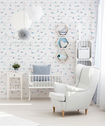 LITTLE LOVE Wallpaper Pattern No 38130-1