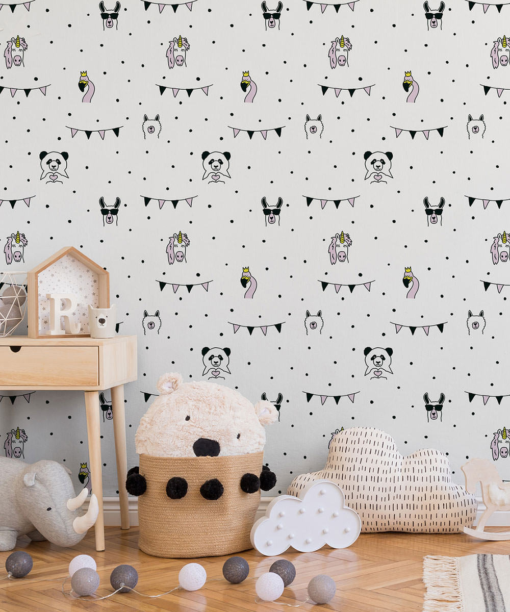 LITTLE LOVE Wallpaper Pattern No 38138-1