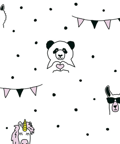 LITTLE LOVE Wallpaper Pattern No 38138-1
