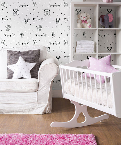 LITTLE LOVE Wallpaper Pattern No 38138-2