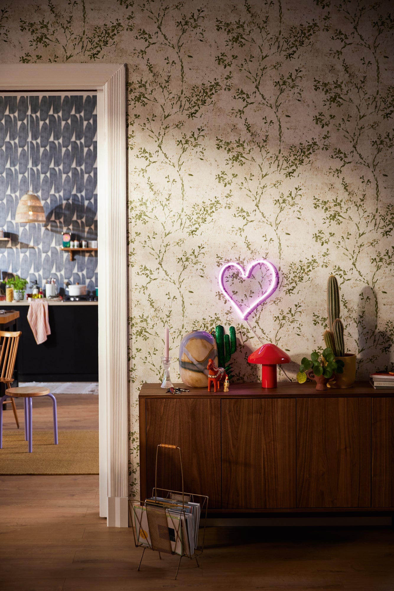 STORIES OF LIFE Wallpaper Pattern No 39650-4