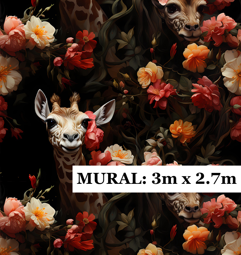 HEY POPPIT Wallpaper Pattern No - ZAMBESI (A64301, A64302, A64303 ...