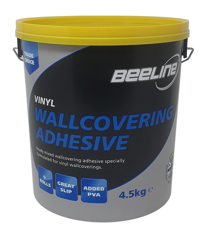 Beeline Vinyl Light Grade Ready Mix (code HBDRLN45, HBDRLN90) - yellow lid