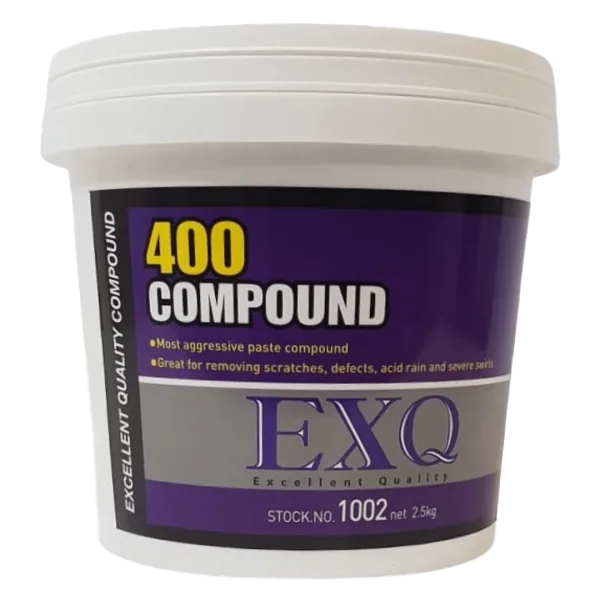 #400 Rubbing Compound 2.5kg