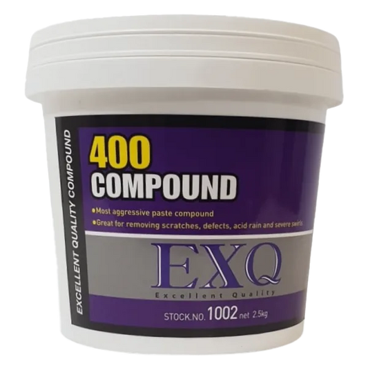 #400 Rubbing Compound 2.5kg