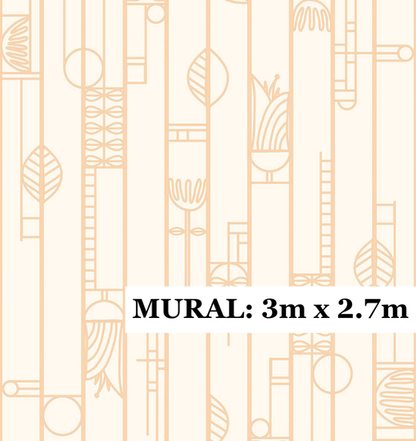 DESIGNER COLLECTIVE Pattern No 66127 by Wirihana Design