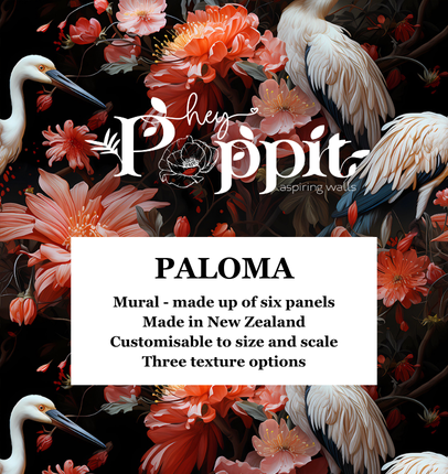 HEY POPPIT Wallpaper Pattern No - PALOMA (64221, 64222, 64223)