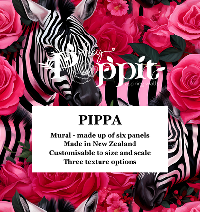 HEY POPPIT Wallpaper Pattern No - PIPPA (64231, 64232, 64233)