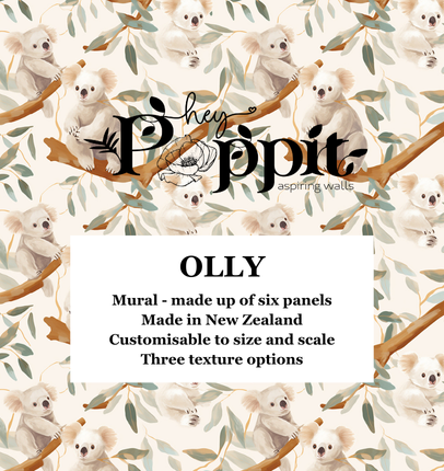 HEY POPPIT Wallpaper Pattern No - OLLY (64211, 64212, 64213)