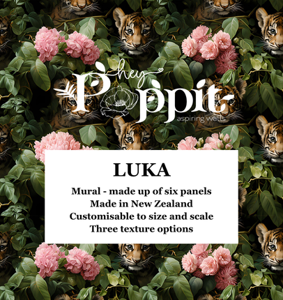 HEY POPPIT Wallpaper Pattern No - LUKA (64181, 64182, 64183)