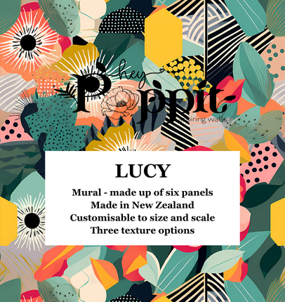 HEY POPPIT Wallpaper Pattern No - LUCY (64171, 64172, 64173)