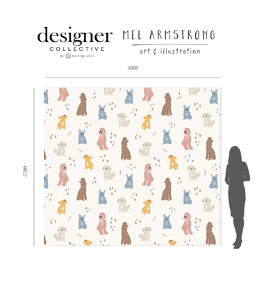DESIGNER COLLECTIVE Pattern No 66143 by Mel Armstrong
