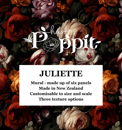HEY POPPIT Wallpaper Pattern No - JULIETTE (64121, 64122, 64123)
