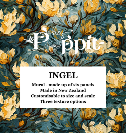 HEY POPPIT Wallpaper Pattern No - INGEL (64111, 64112, 64113)