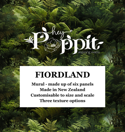 HEY POPPIT Wallpaper Pattern No - FIORDLAND (64091, 64092, 64093)