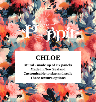 HEY POPPIT Wallpaper Pattern No - CHLOE (64071, 64072, 64073)