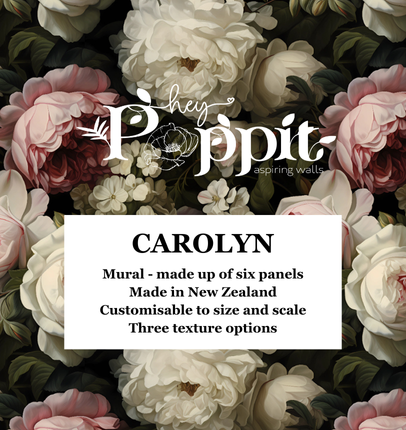 HEY POPPIT Wallpaper Pattern No - CAROLYN (64051, 64052, 64053)