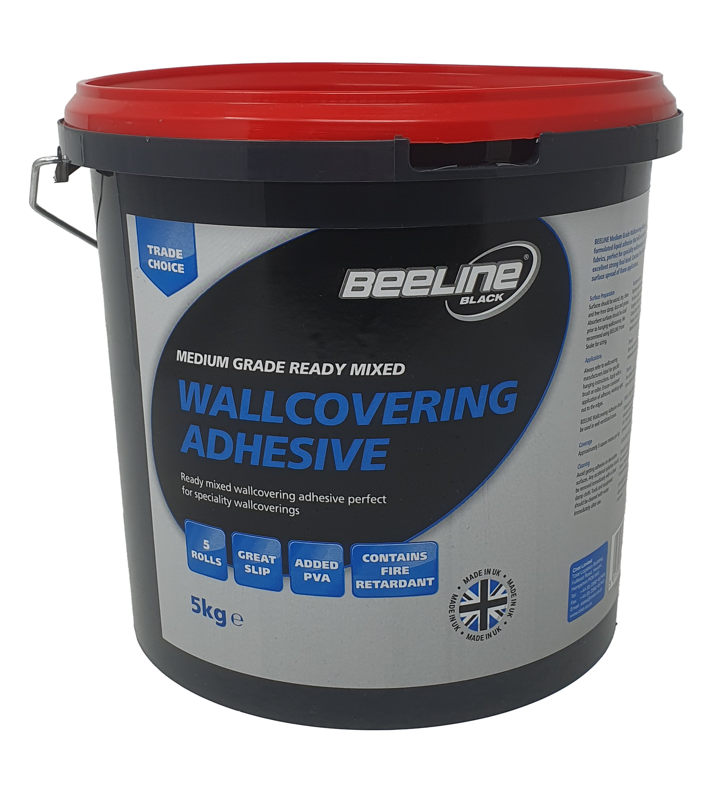Beeline Medium Grade Ready Mix (code HBDRMN50, HBDRMNA1) - red lid