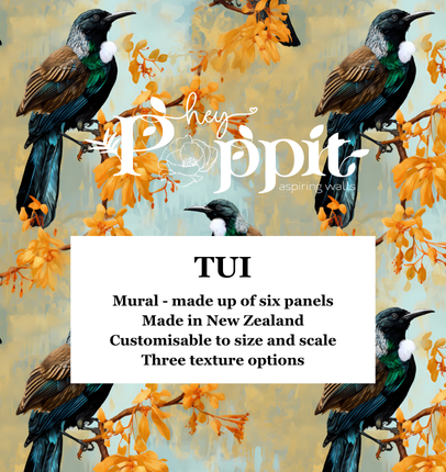 HEY POPPIT Wallpaper Pattern No - TUI (64281, 64282, 64283)